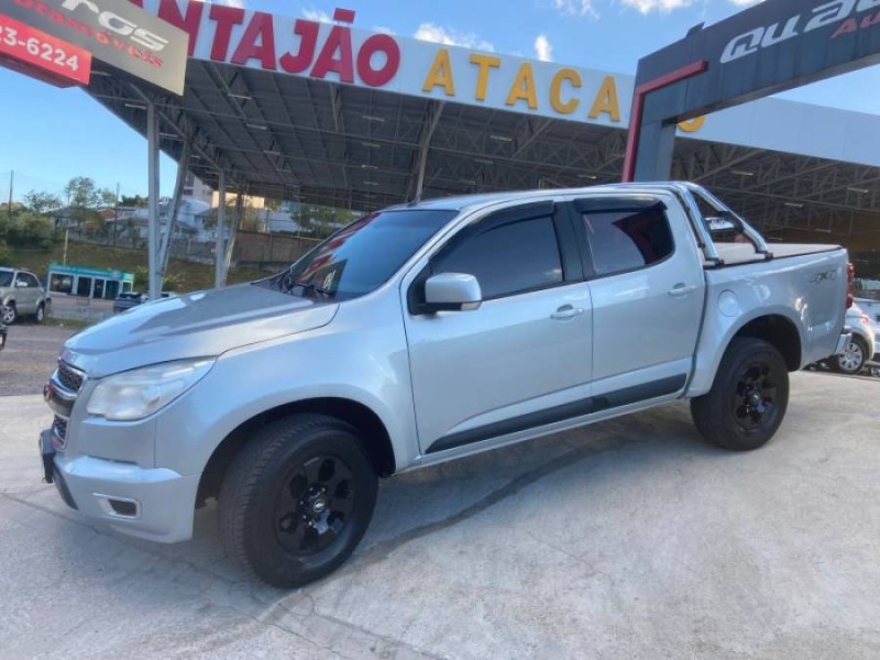 S10 2.8 LT 4X4 CD 16V TURBO DIESEL 4P AUTOMÁTICO - 2013 - CAXIAS DO SUL
