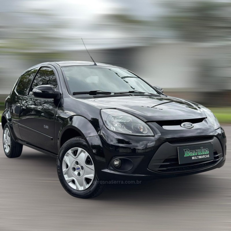 KA 1.0 MPI CLASS 8V FLEX 2P MANUAL - 2012 - NOVO HAMBURGO