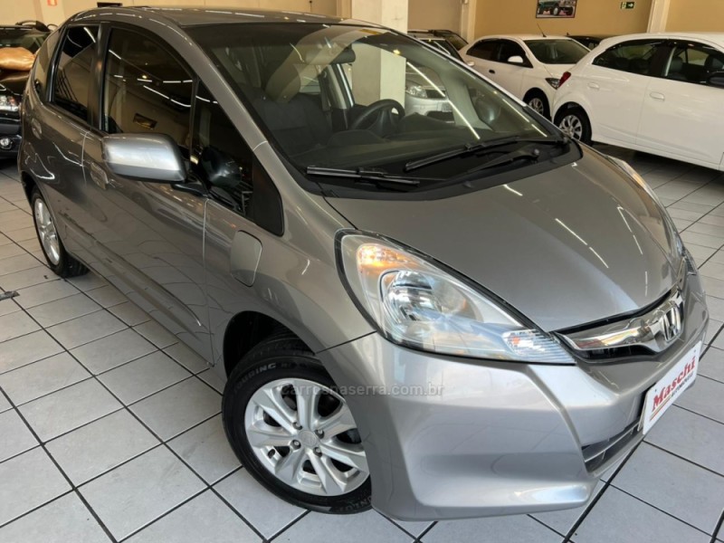 FIT 1.4 LX 8V FLEX 4P MANUAL - 2014 - CAXIAS DO SUL