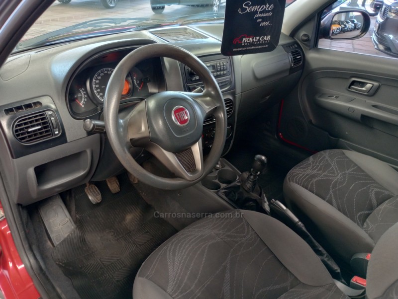 STRADA 1.4 MPI HARD WORKING CE 8V FLEX 2P MANUAL - 2017 - CAXIAS DO SUL