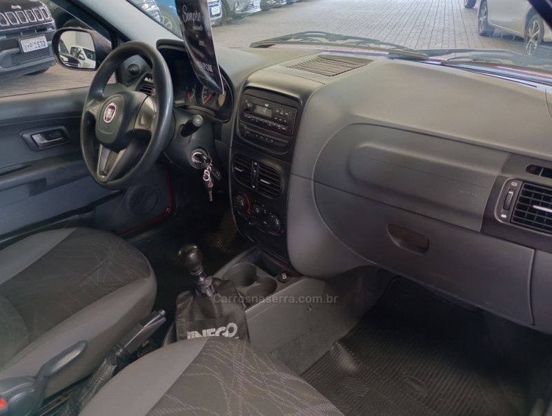 STRADA 1.4 MPI HARD WORKING CE 8V FLEX 2P MANUAL - 2017 - CAXIAS DO SUL