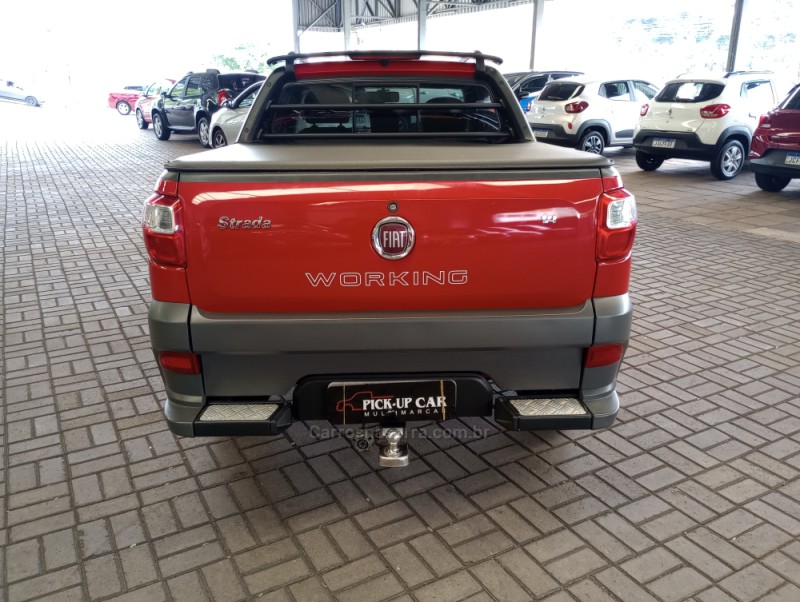 STRADA 1.4 MPI HARD WORKING CE 8V FLEX 2P MANUAL - 2017 - CAXIAS DO SUL