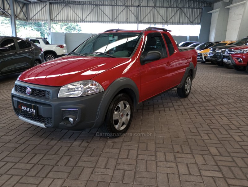 strada 1.4 mpi hard working ce 8v flex 2p manual 2017 caxias do sul