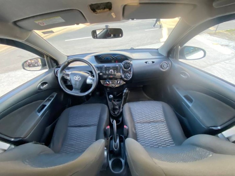 ETIOS 1.5 XLS 16V FLEX 4P MANUAL - 2014 - CAXIAS DO SUL