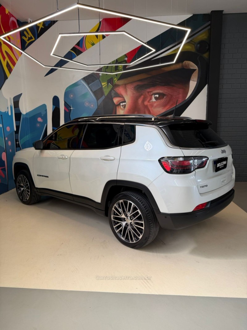 COMPASS 1.3 LIMITED T270 16V TURBO FLEX 4P AUTOMÁTICO - 2022 - NOVO HAMBURGO