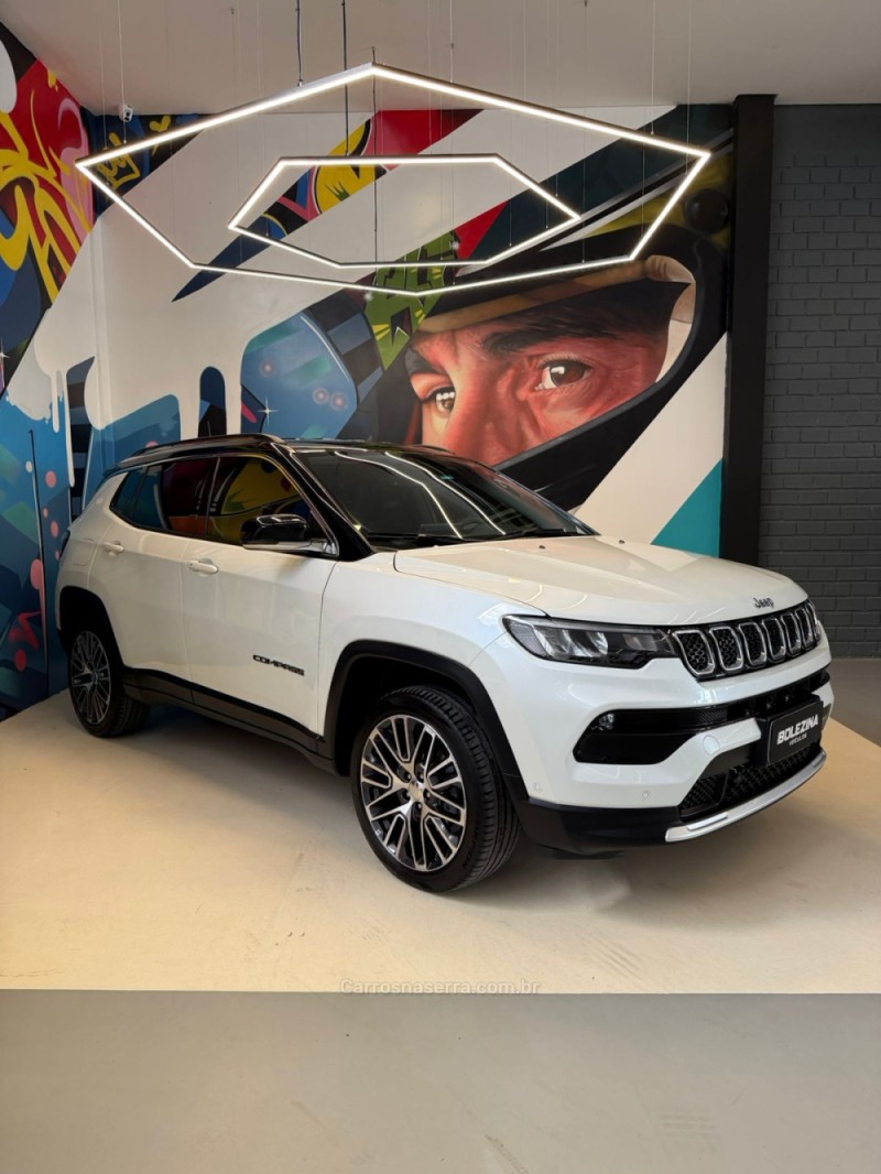 compass 1.3 limited t270 16v turbo flex 4p automatico 2022 novo hamburgo