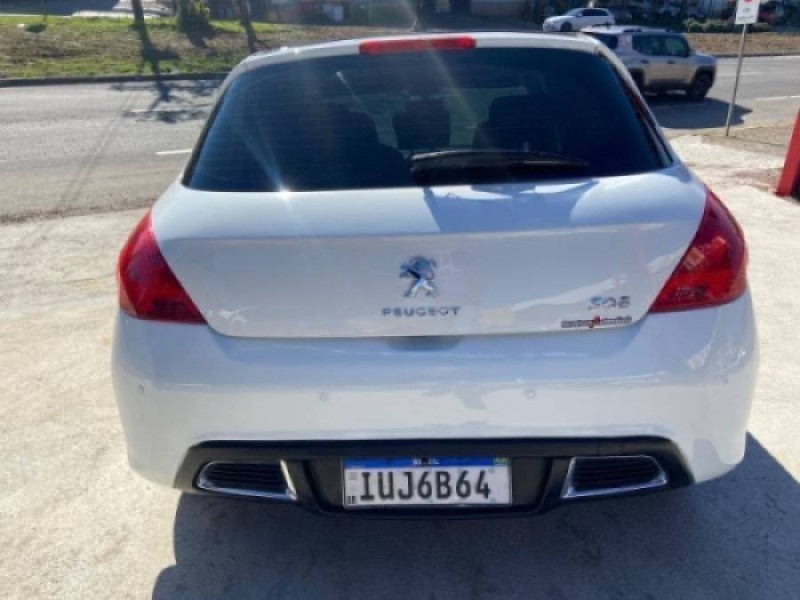 308 1.6 ACTIVE 16V FLEX 4P MANUAL - 2014 - CAXIAS DO SUL