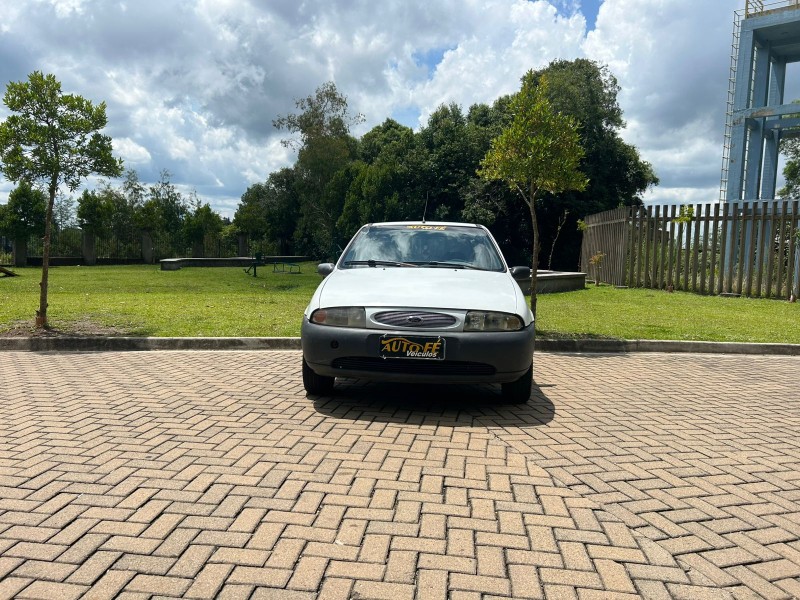 FIESTA 1.0 MPI 8V GASOLINA 4P MANUAL - 1999 - CANELA