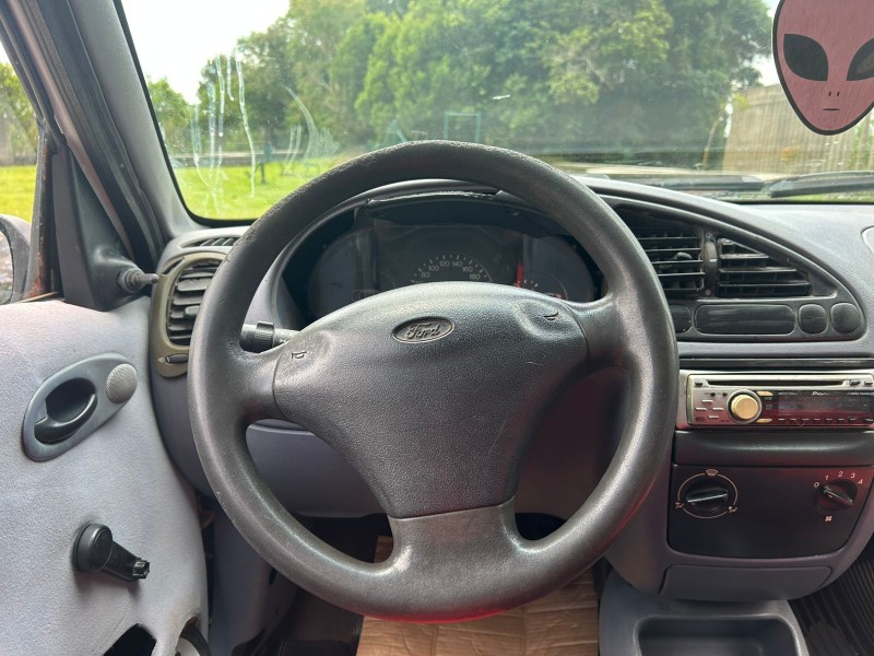 FIESTA 1.0 MPI 8V GASOLINA 4P MANUAL - 1999 - CANELA