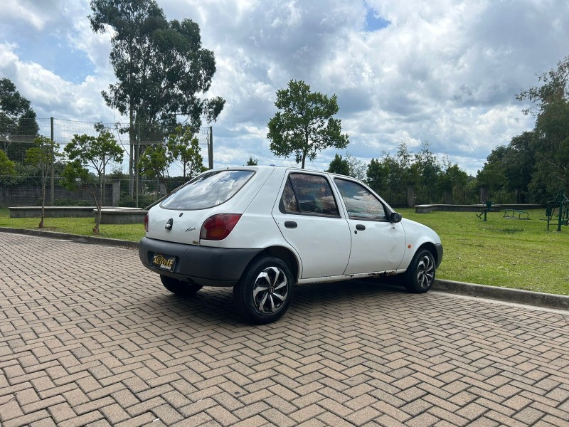 FIESTA 1.0 MPI 8V GASOLINA 4P MANUAL - 1999 - CANELA