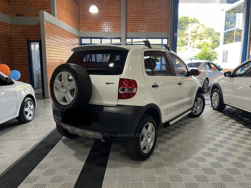 CROSSFOX 1.6 MI FLEX 8V 4P MANUAL - 2005 - BENTO GONçALVES