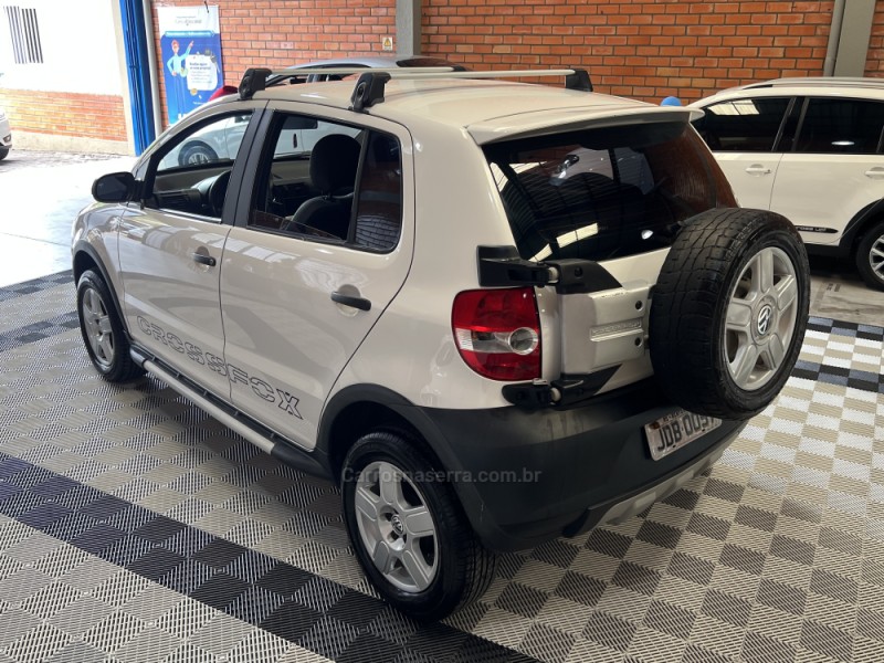 CROSSFOX 1.6 MI FLEX 8V 4P MANUAL - 2005 - BENTO GONçALVES
