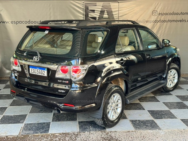 HILUX SW4 3.0 SRV 4X4 7 LUGARES 16V TURBO INTERCOOLER DIESEL 4P AUTOMÁTICO - 2012 - NOVA PRATA