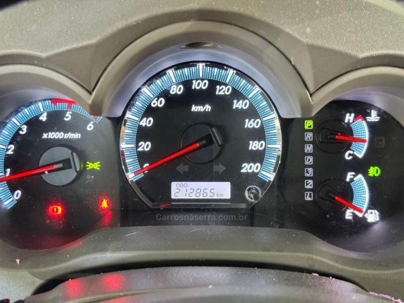 HILUX SW4 3.0 SRV 4X4 7 LUGARES 16V TURBO INTERCOOLER DIESEL 4P AUTOMÁTICO - 2012 - NOVA PRATA