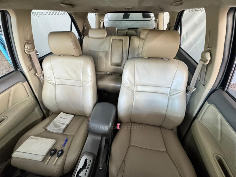 HILUX SW4 3.0 SRV 4X4 7 LUGARES 16V TURBO INTERCOOLER DIESEL 4P AUTOMÁTICO - 2012 - NOVA PRATA