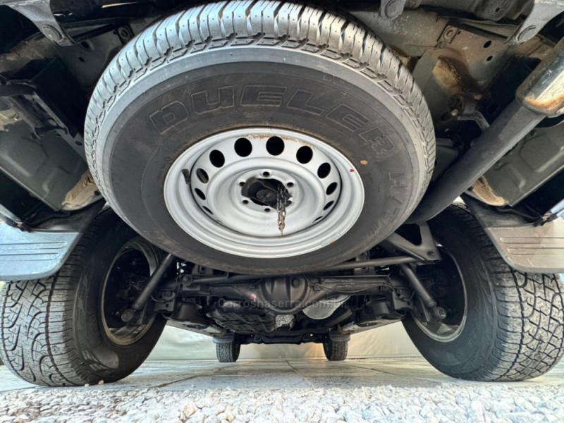 HILUX SW4 3.0 SRV 4X4 7 LUGARES 16V TURBO INTERCOOLER DIESEL 4P AUTOMÁTICO - 2012 - NOVA PRATA