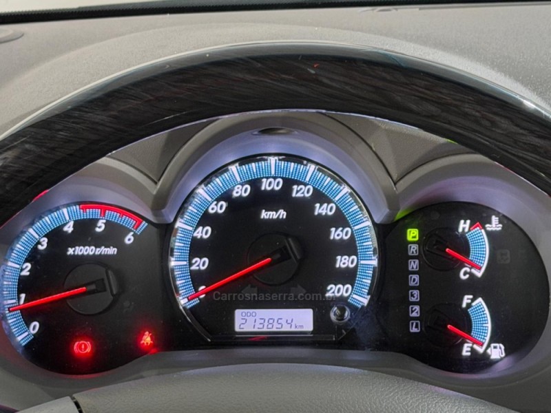HILUX SW4 3.0 SRV 4X4 7 LUGARES 16V TURBO INTERCOOLER DIESEL 4P AUTOMÁTICO - 2012 - NOVA PRATA