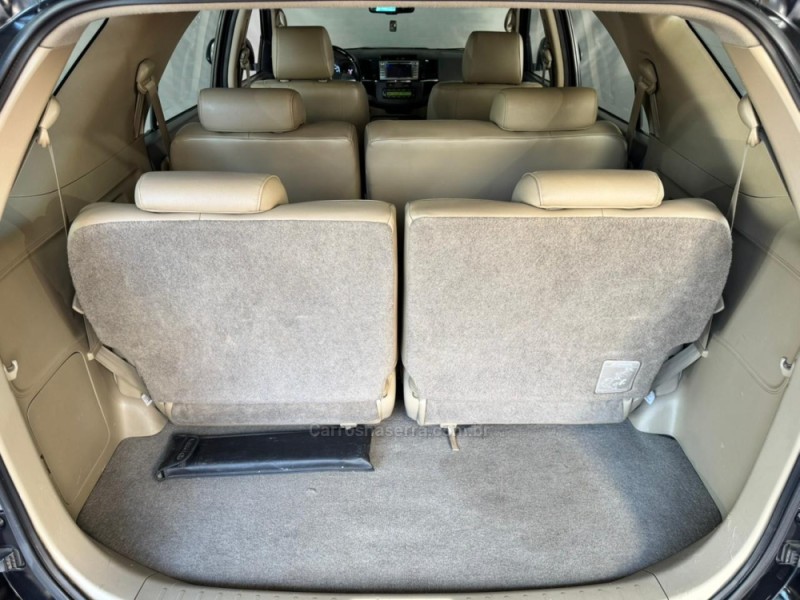 HILUX SW4 3.0 SRV 4X4 7 LUGARES 16V TURBO INTERCOOLER DIESEL 4P AUTOMÁTICO - 2012 - NOVA PRATA