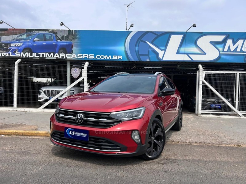 nivus 1.0 tsi highline flex 4p automatico 2021 venancio aires