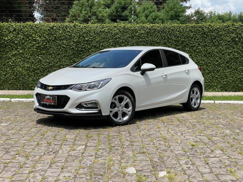 CRUZE 1.4 TURBO LT SPORT6 16V FLEX 4P AUTOMÁTICO - 2019 - FARROUPILHA