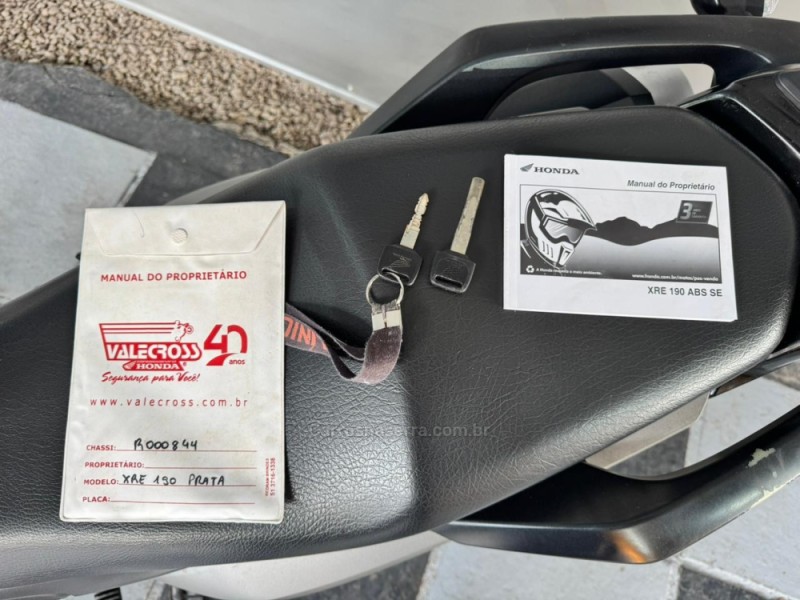 XRE 190 ADVENTURE FLEX  - 2020 - NOVA PRATA