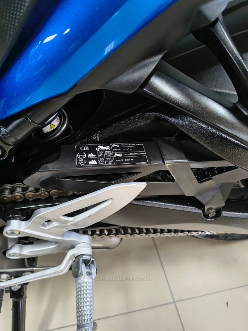 GSX S1000 ABS - 2017 - CAXIAS DO SUL