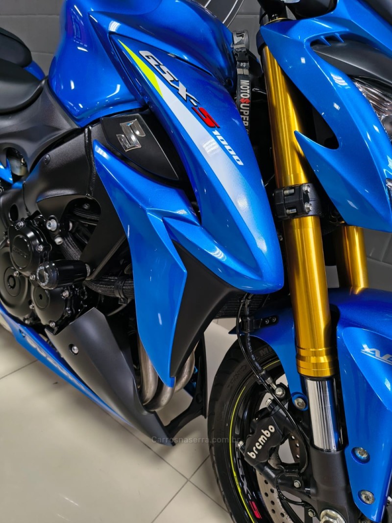GSX S1000 ABS - 2017 - CAXIAS DO SUL
