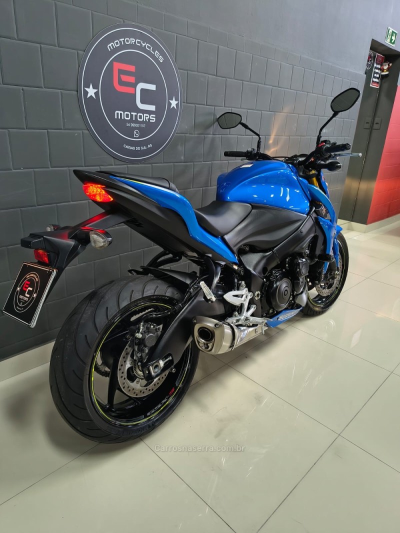 GSX S1000 ABS - 2017 - CAXIAS DO SUL