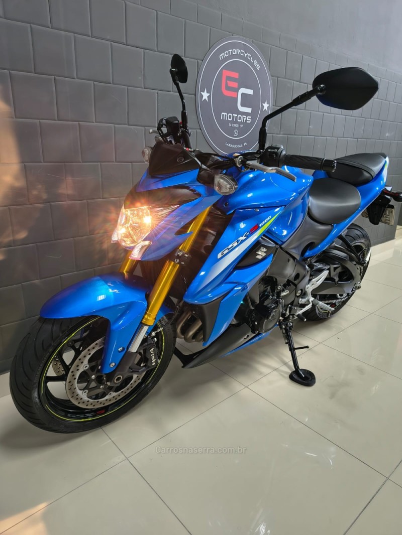 GSX S1000 ABS - 2017 - CAXIAS DO SUL