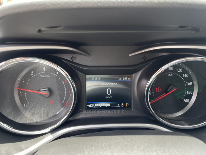 TRACKER 1.2 12V PREMIER TURBO FLEX 4P AUTOMÁTICO - 2024 - CAXIAS DO SUL