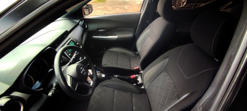 KICKS 1.6 16V FLEX SV 4P XTRONIC - 2021 - CAXIAS DO SUL