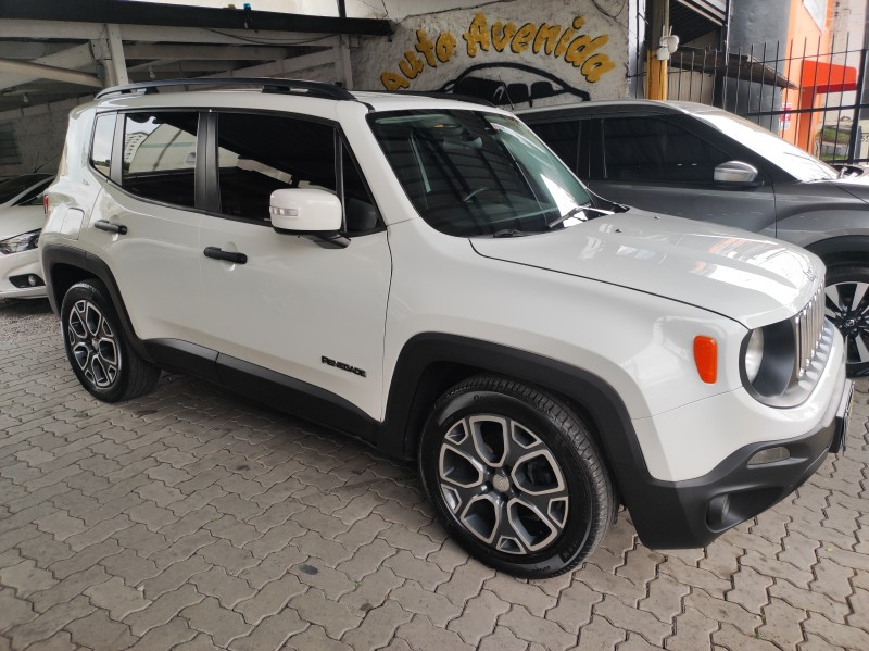 RENEGADE 1.8 16V FLEX SPORT 4P AUTOMÁTICO - 2017 - CAXIAS DO SUL