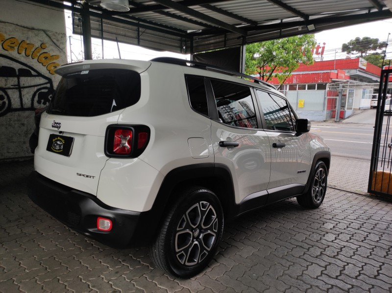 RENEGADE 1.8 16V FLEX SPORT 4P AUTOMÁTICO - 2017 - CAXIAS DO SUL