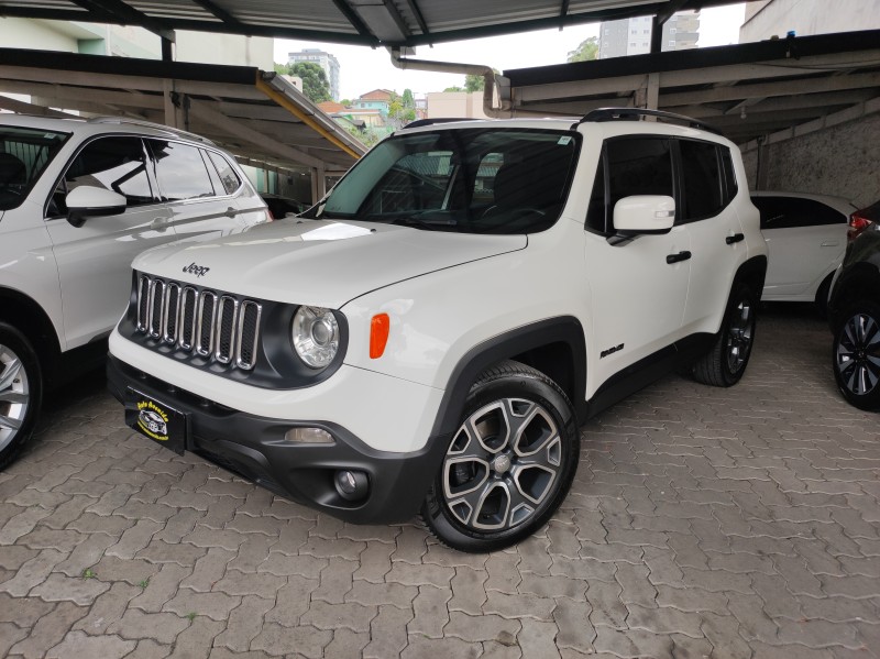 RENEGADE 1.8 16V FLEX SPORT 4P AUTOMÁTICO - 2017 - CAXIAS DO SUL