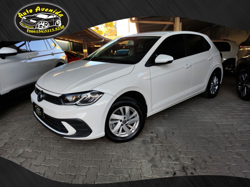 POLO 1.0 TSI FLEX 4P MANUAL