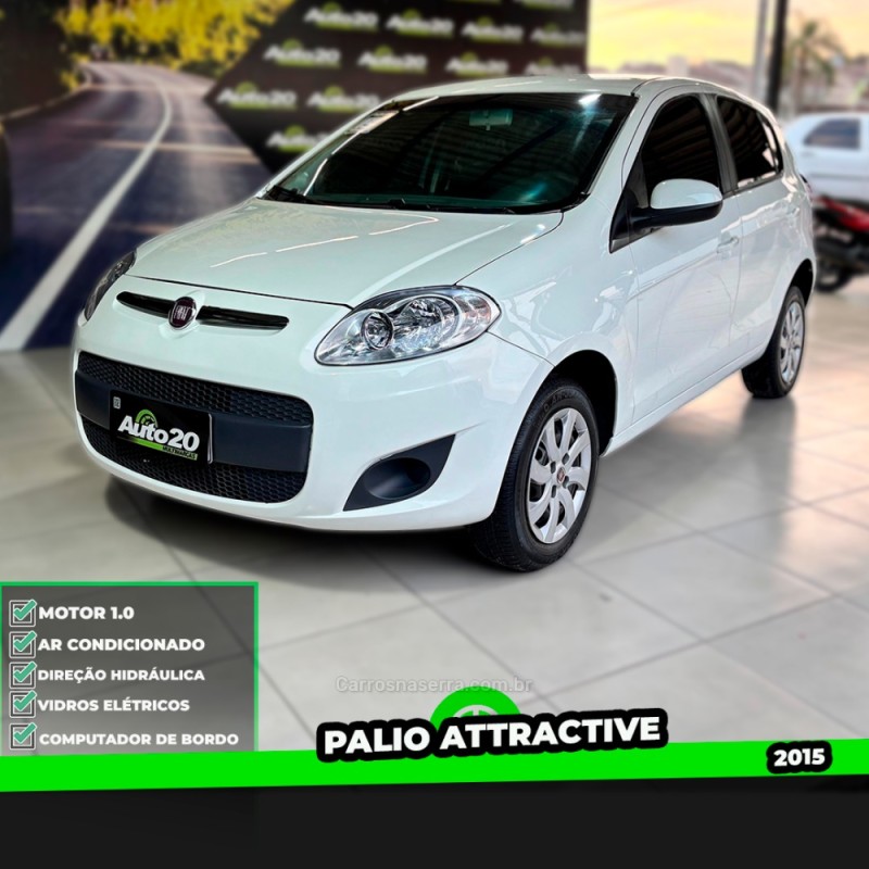 PALIO 1.0 MPI ATTRACTIVE 8V FLEX 4P MANUAL