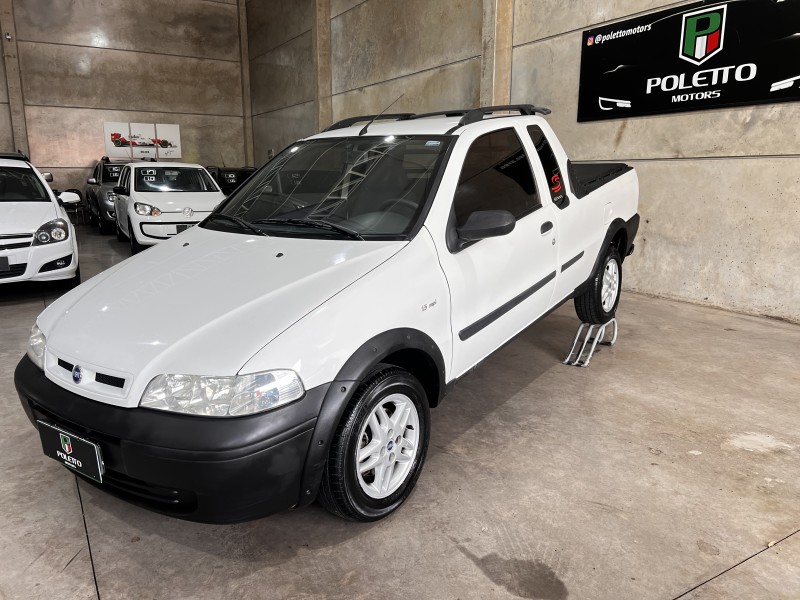 STRADA 1.5 MPI WORKING CE 8V GASOLINA 2P MANUAL - 2002 - CAXIAS DO SUL
