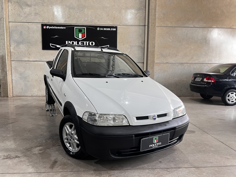 strada 1.5 mpi working ce 8v gasolina 2p manual 2002 caxias do sul