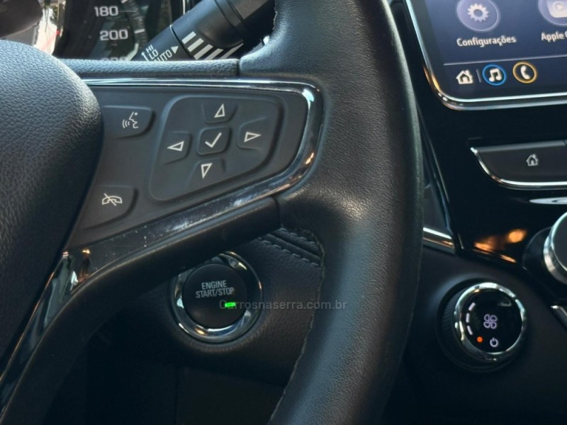 CRUZE 1.4 TURBO LTZ 16V FLEX 4P AUTOMÁTICO - 2023 - LAGOA VERMELHA