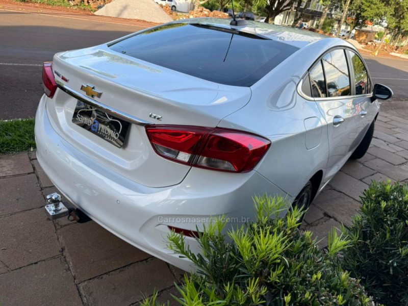 CRUZE 1.4 TURBO LTZ 16V FLEX 4P AUTOMÁTICO - 2023 - LAGOA VERMELHA