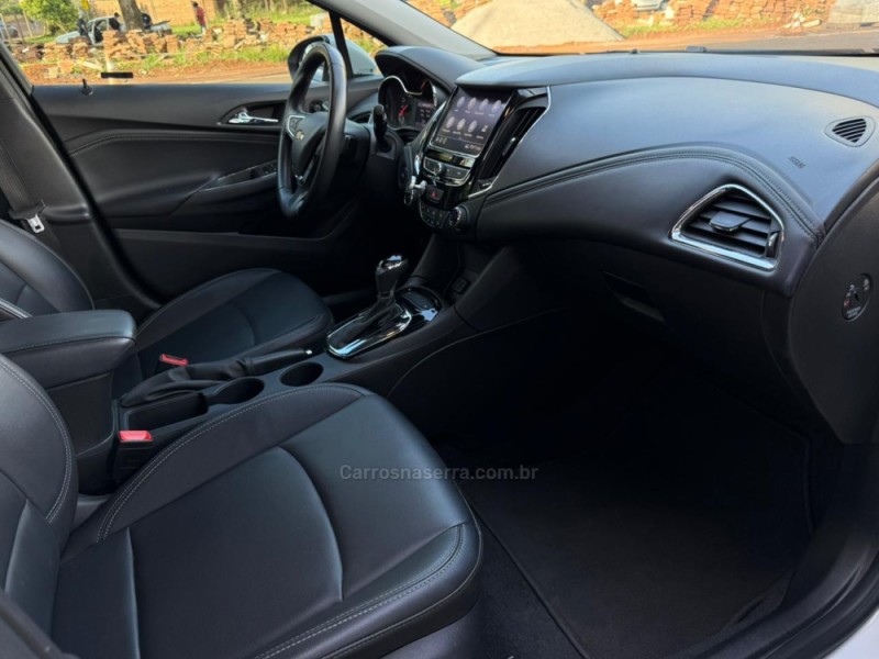 CRUZE 1.4 TURBO LTZ 16V FLEX 4P AUTOMÁTICO - 2023 - LAGOA VERMELHA