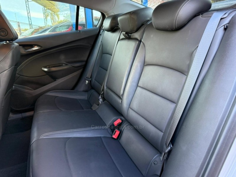 CRUZE 1.4 TURBO LTZ 16V FLEX 4P AUTOMÁTICO - 2023 - LAGOA VERMELHA
