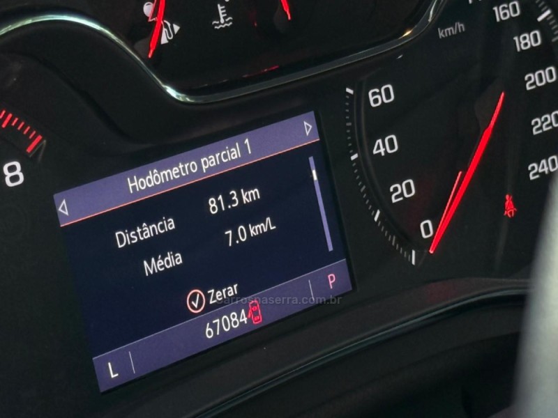 CRUZE 1.4 TURBO LTZ 16V FLEX 4P AUTOMÁTICO - 2023 - LAGOA VERMELHA