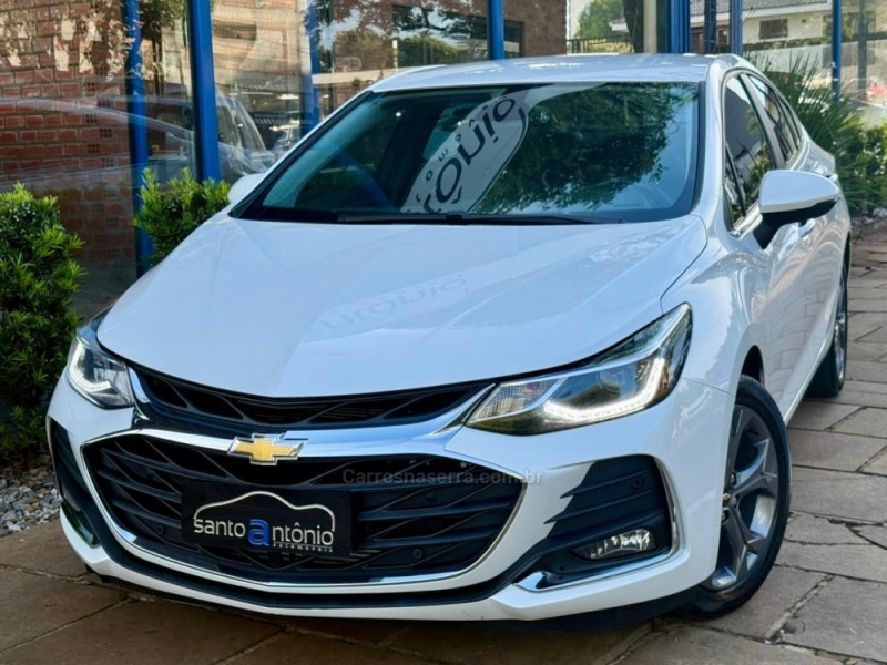 CRUZE 1.4 TURBO LTZ 16V FLEX 4P AUTOMÁTICO - 2023 - LAGOA VERMELHA