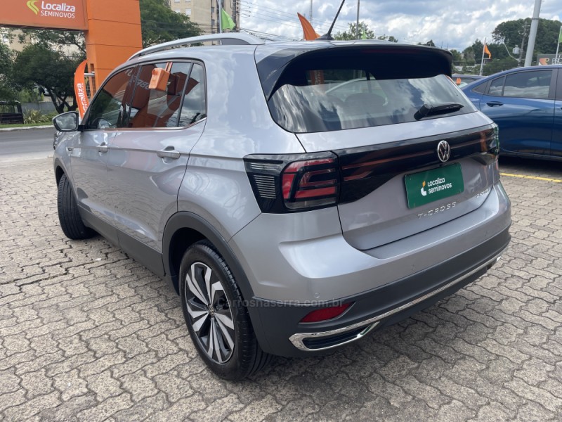 T-CROSS 1.4 HIGHLINE TSI 16V FLEX 4P AUTOMÁTICO - 2024 - CAXIAS DO SUL