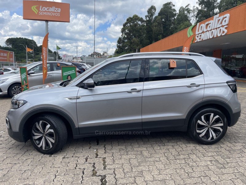 T-CROSS 1.4 HIGHLINE TSI 16V FLEX 4P AUTOMÁTICO - 2024 - CAXIAS DO SUL