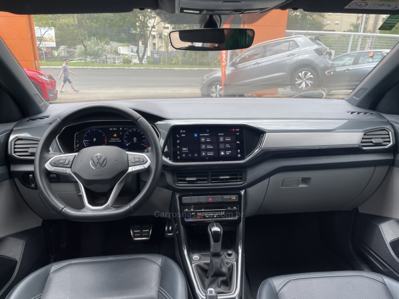 T-CROSS 1.4 HIGHLINE TSI 16V FLEX 4P AUTOMÁTICO - 2024 - CAXIAS DO SUL