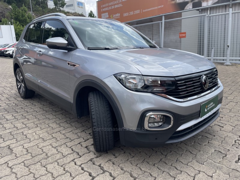 T-CROSS 1.4 HIGHLINE TSI 16V FLEX 4P AUTOMÁTICO - 2024 - CAXIAS DO SUL