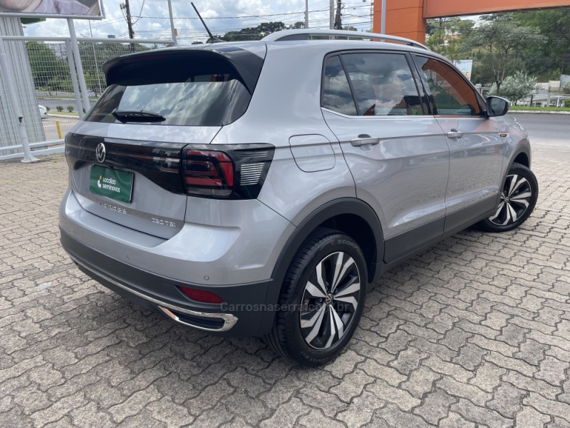 T-CROSS 1.4 HIGHLINE TSI 16V FLEX 4P AUTOMÁTICO - 2024 - CAXIAS DO SUL