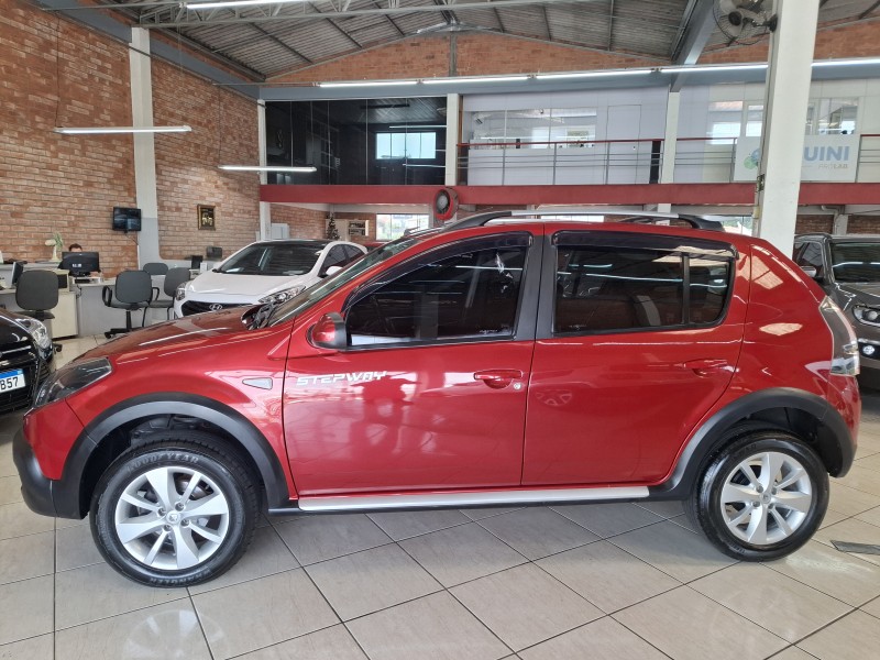 SANDERO 1.6 STEPWAY 8V FLEX 4P MANUAL - 2014 - FARROUPILHA
